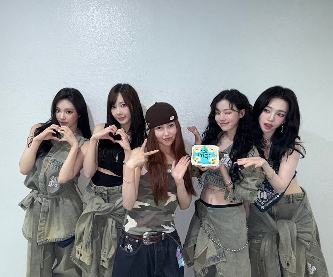 250717 Renan Instagram Update with aespa