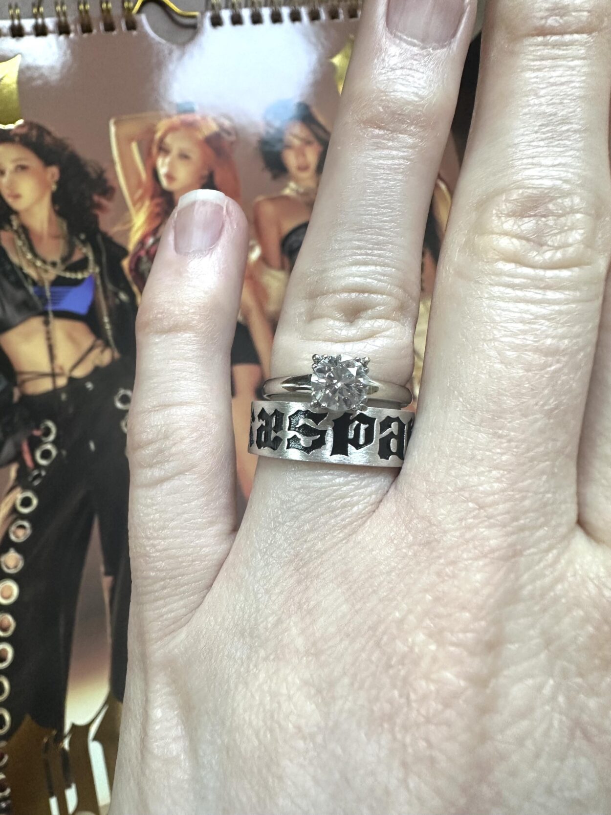 Going to tell my fiancé I’ve found our wedding bands (Dirty Work)