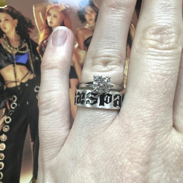 Going to tell my fiancé I’ve found our wedding bands (Dirty Work)