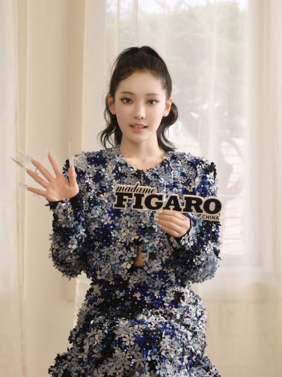 250723 Madame Figaro China Instagram Update with Ningning