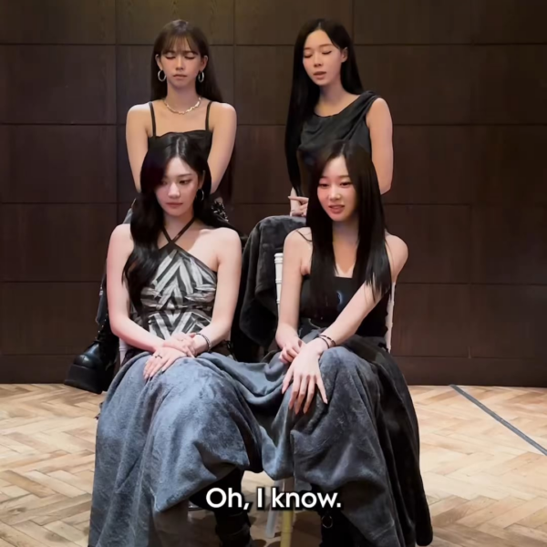 250716 Teen Vogue TikTok Update with aespa - @aespa_official played superlatives with us and they’re so cute I always have to stan 😌