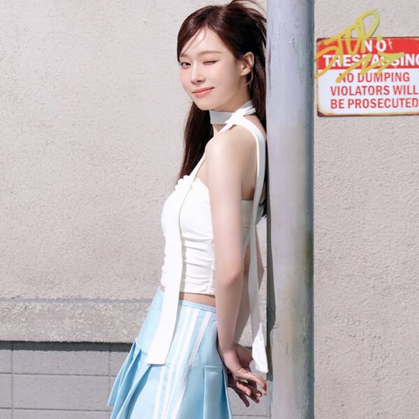 250714 Winter - Yuhan-Kimberley's WHITE 'Stay Cool' (Behind The Scenes Pics)