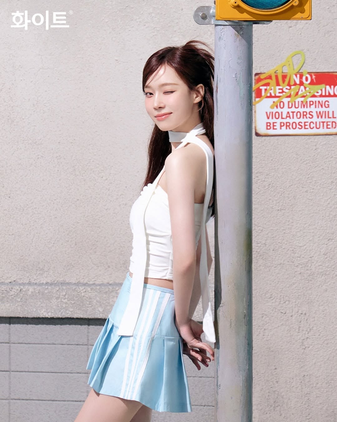 250714 Winter - Yuhan-Kimberley's WHITE 'Stay Cool' (Behind The Scenes Pics)