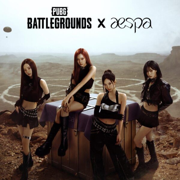250709 aespa x PUBG: BATTLEGROUNDS