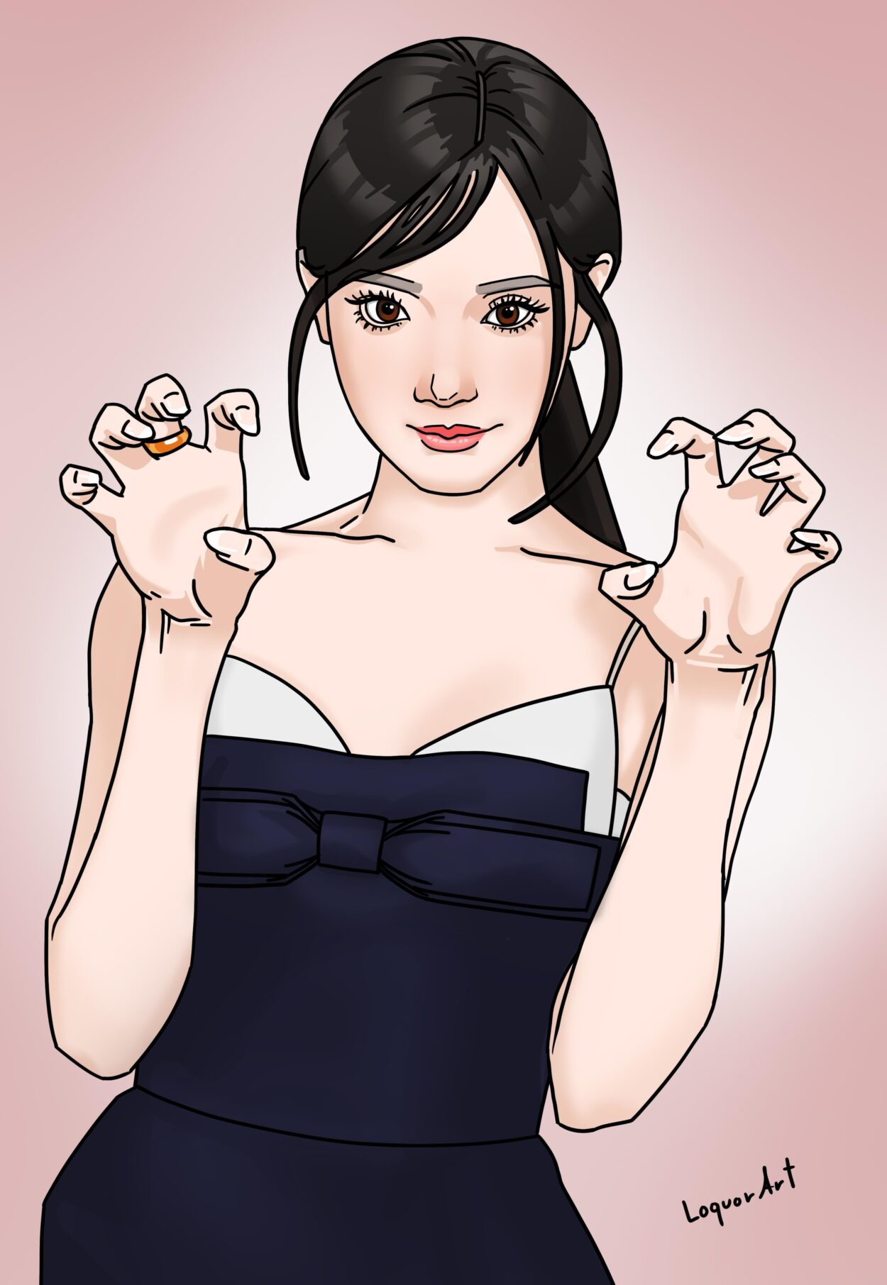 Ningning fanart by me :)