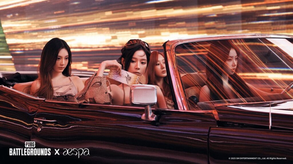 250709 aespa x PUBG: BATTLEGROUNDS (Key Art Images)