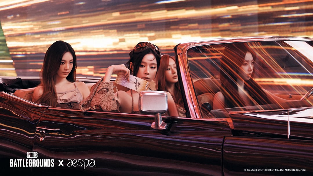 250709 aespa x PUBG: BATTLEGROUNDS (Key Art Images)