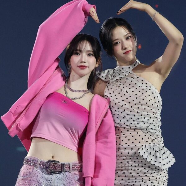 Karina with Yujin of Ive