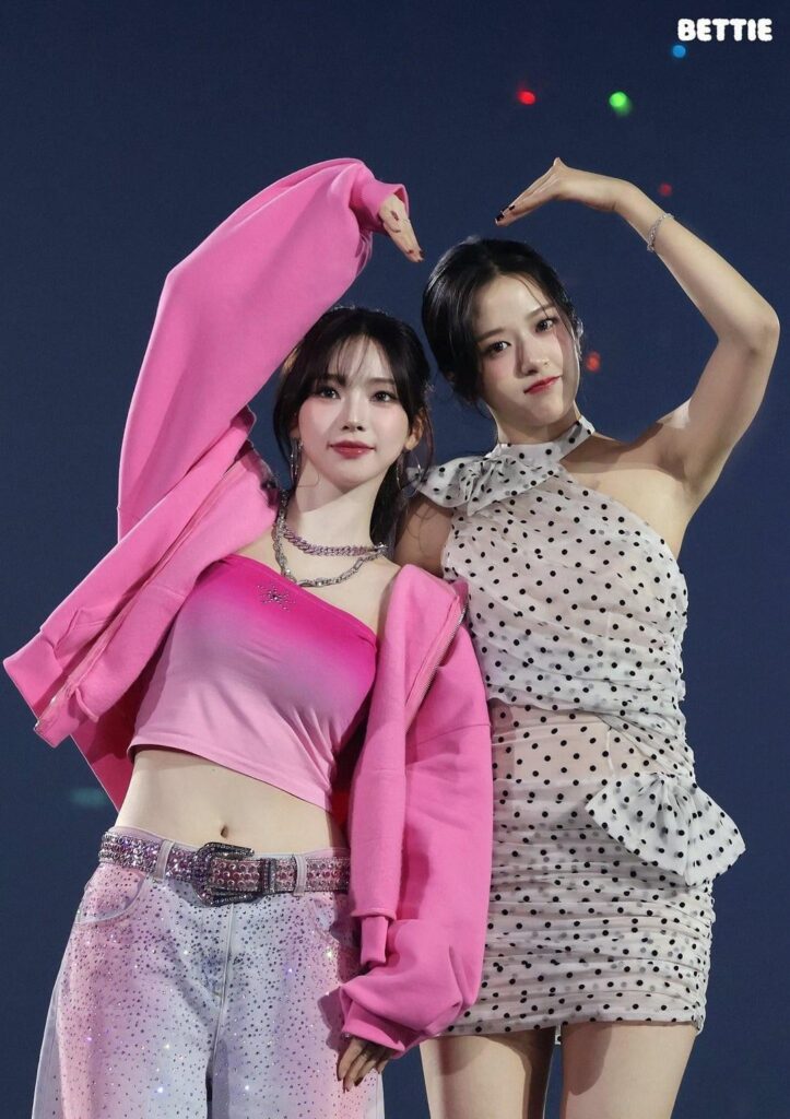 Karina with Yujin of Ive