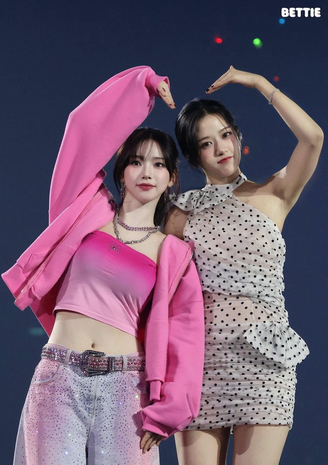 Karina with Yujin of Ive