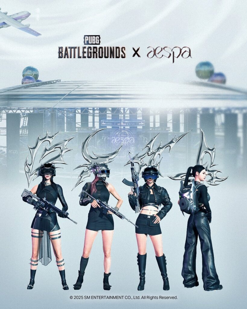 250711 PUBG: BATTLEGROUNDS Twitter Update - From free ingame rewards to exclusive behind-the-scenes pictures of aespa, here are all the collab goodies waiting for you.