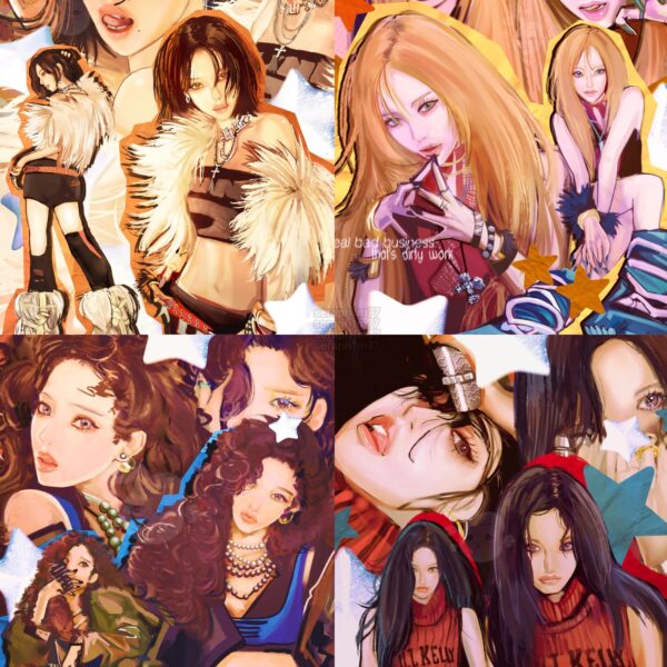 OT4 fanart by me :D!!