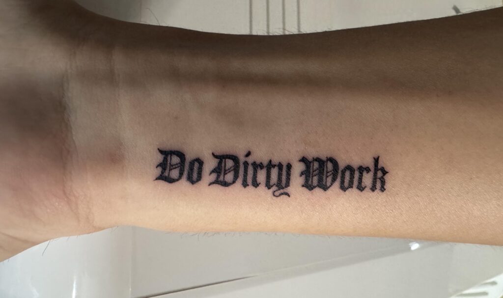 New tattoo