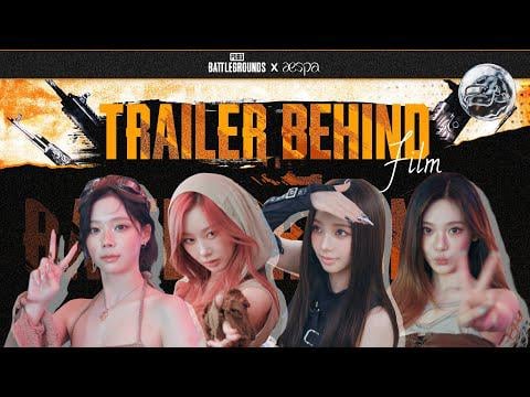 250721 aespa x PUBG - Collaboration Film Behind The Scenes