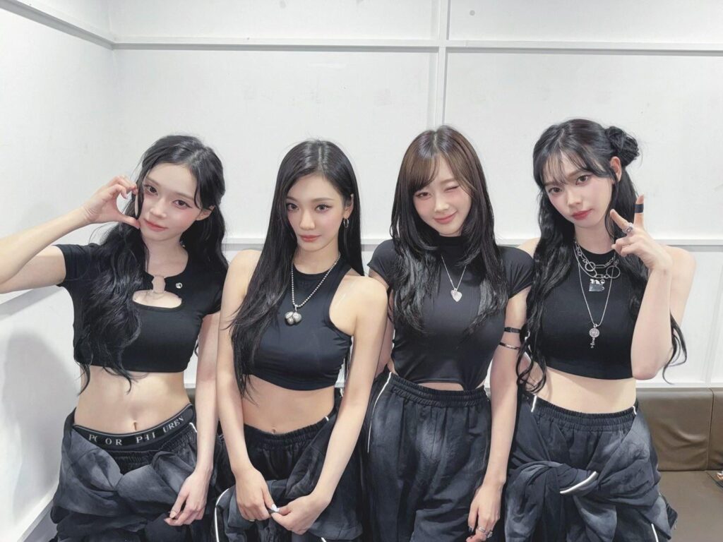 250711 aespa Twitter Update - 𝔐𝔲𝔰𝔦𝔠 𝔅𝔞𝔫𝔨 🖤