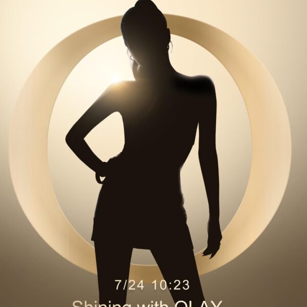250722 Ningning for OLAY (New Brand Ambassador Teaser Poster)