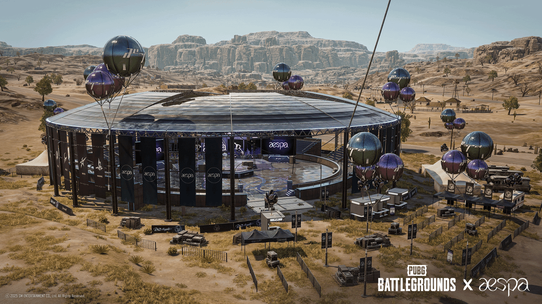 250708 aespa x PUBG: BATTLE GROUNDS (Patch Notes Images)