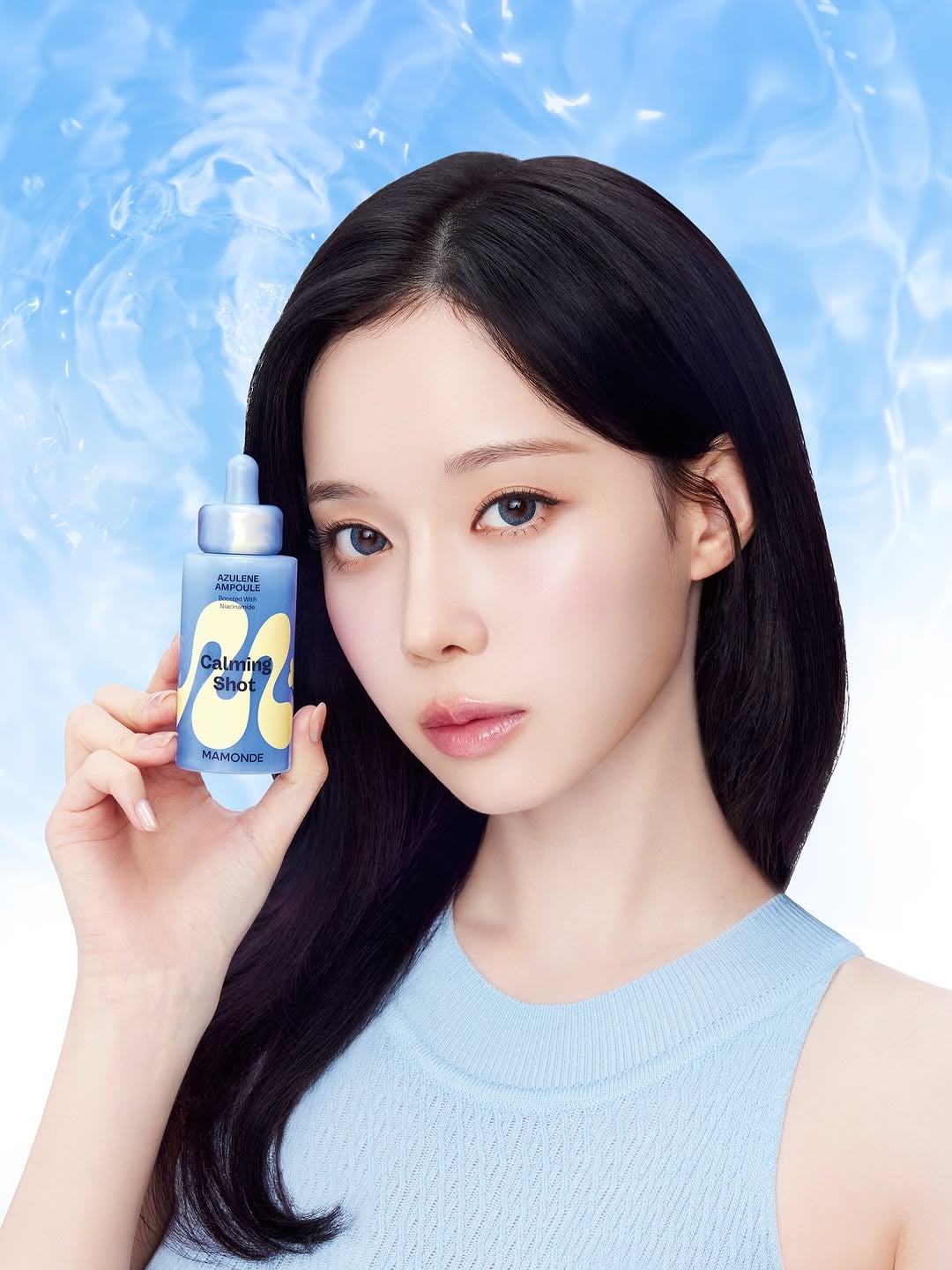 250731 Winter for Mamonde x Calming Shot