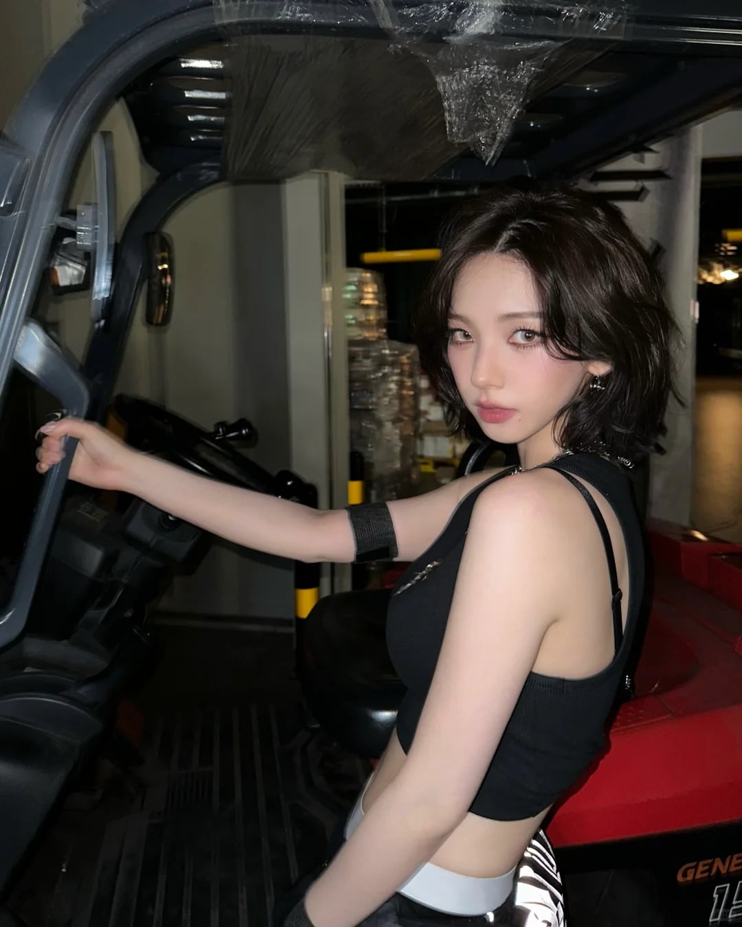 250723 aespa RedNote Update - Dirty Worker is in place