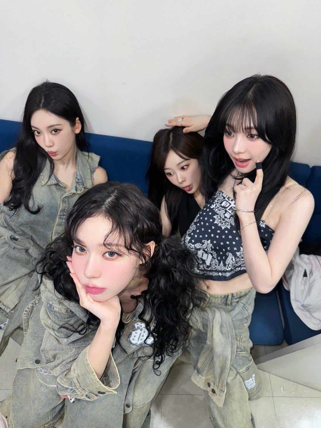 250714 aespa Twitter Update - 𝕯𝖎𝖗𝖙𝖞 𝖂𝖔𝖗𝖐 ⚙️