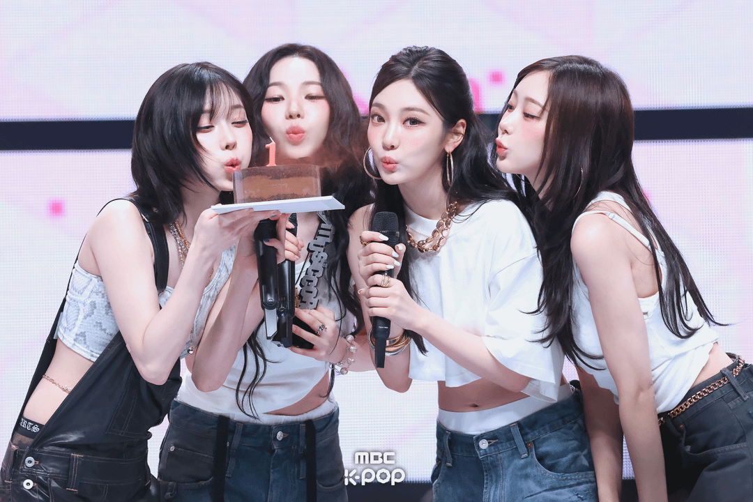 250715 aespa - Dirty Work (250712 Music Core 1st Place On-Site Pics)