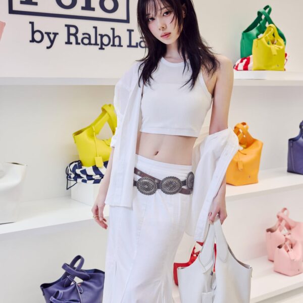 250729 aespa Twitter Update with Winter - Polo Play Bag with WINTER 🪽