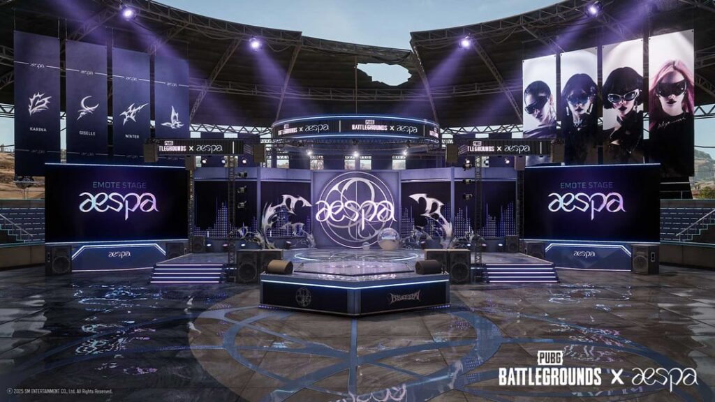 250709 aespa x PUBG: BATTLEGROUNDS (Event & World Details Images)
