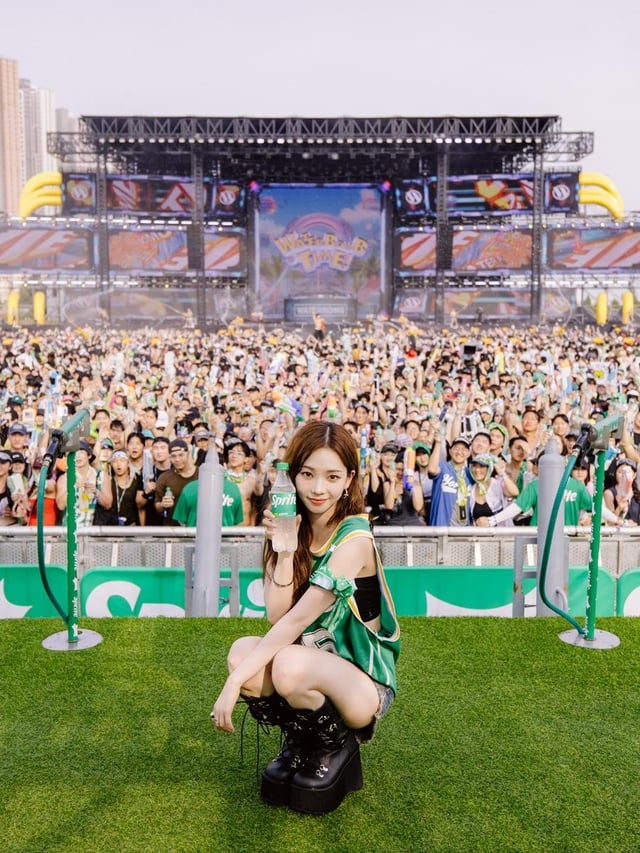 250705 Karina x Sprite at ‘Waterbomb Seoul 2025’ (Press Photos)