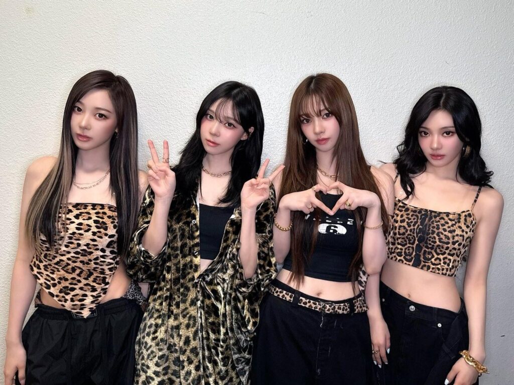 aespa Twitter Update - 250704