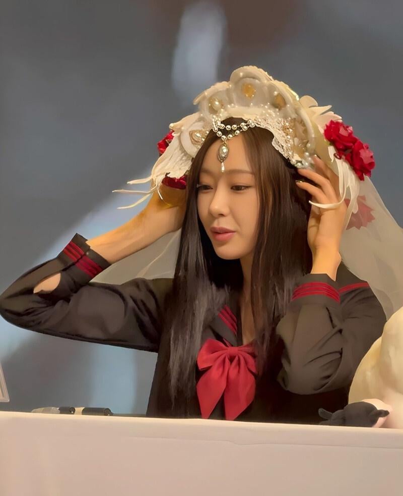 250710 Giselle ୨୧ at Everline Offline Fansign Event