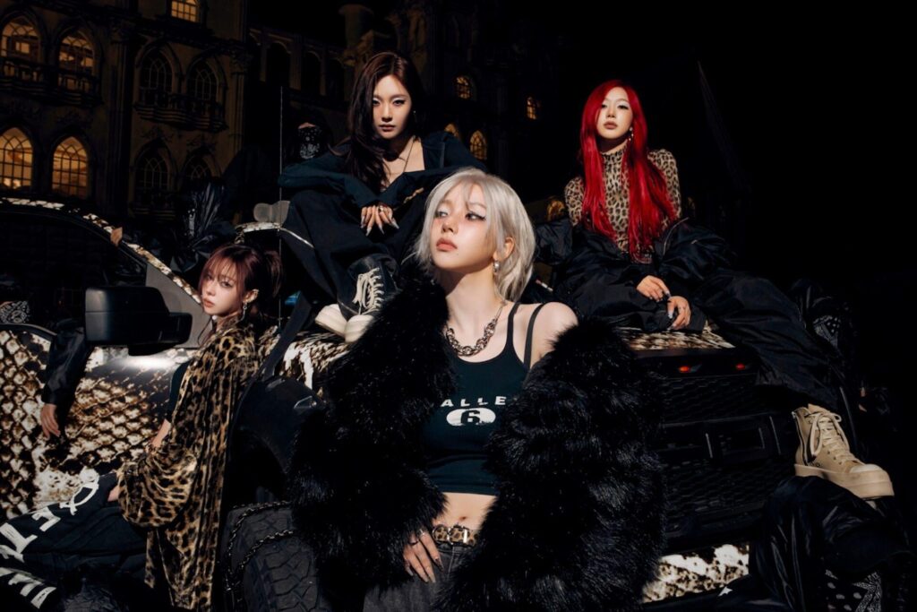 250708 aespa look to the future: ‘It’s going to be a whole new sound’ @ Rolling Stone UK