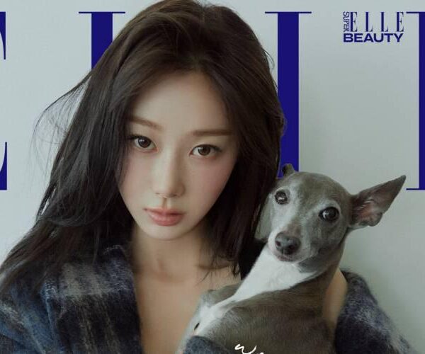 250715 Giselle & Cooper for ELLE KOREA x LOEWE (August 2025 Issue + Interview Preview)