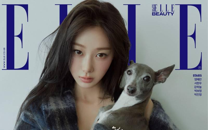 250715 Giselle & Cooper for ELLE KOREA x LOEWE (August 2025 Issue + Interview Preview)