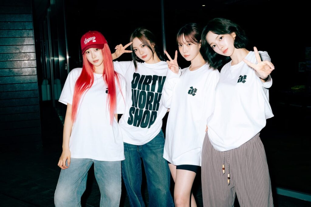 250709 aespa - Dirty Workshop EP.02 (Behind Pics)