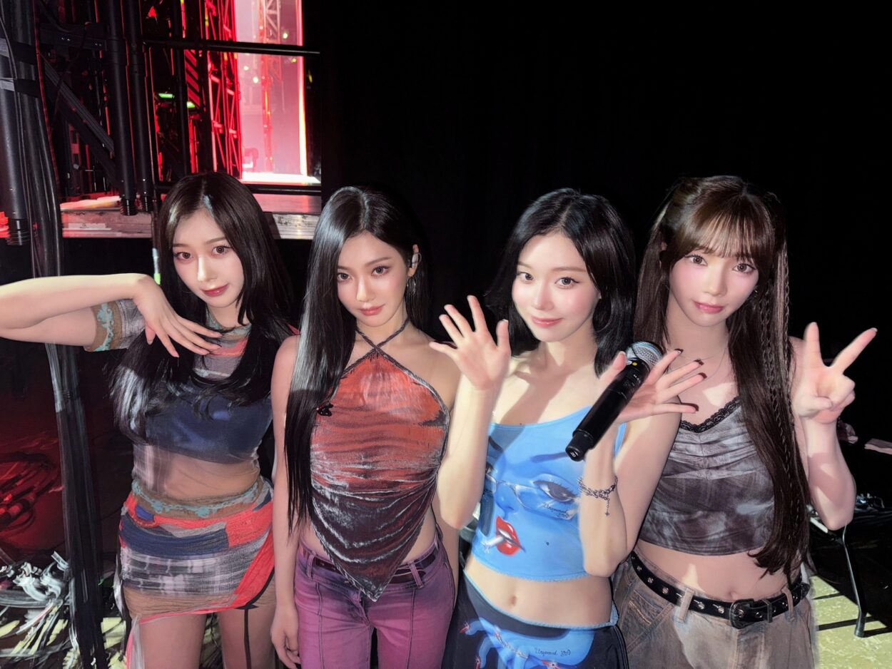 aespa Twitter Update | SMTOWN in London - 250629