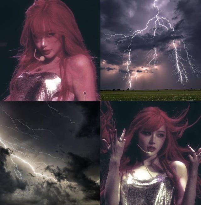 aespa as natural phenomenons