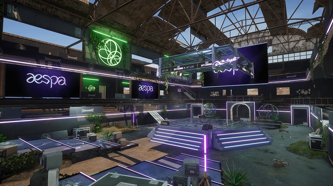 250711 aespa x PUBG: BATTLEGROUNDS (World Details Images #2)