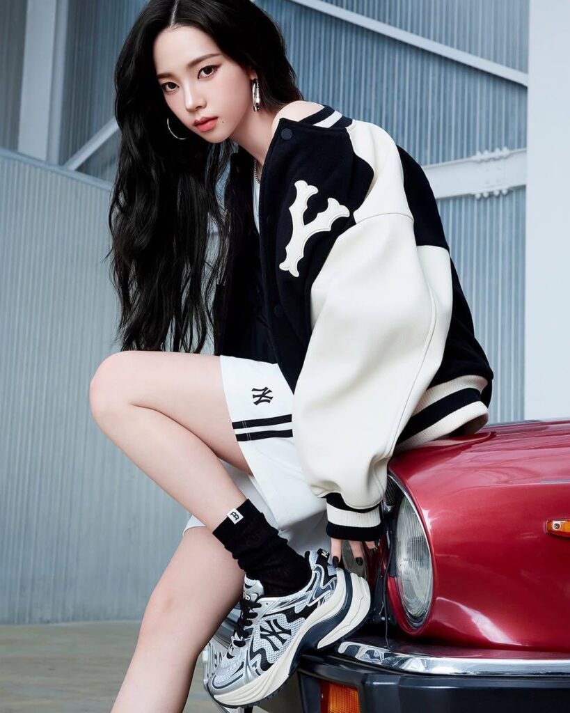 250701 Karina for MLB Korea