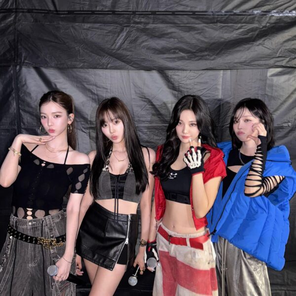250801 aespa Twitter Update - aespa at Show! Music Core in JAPAN