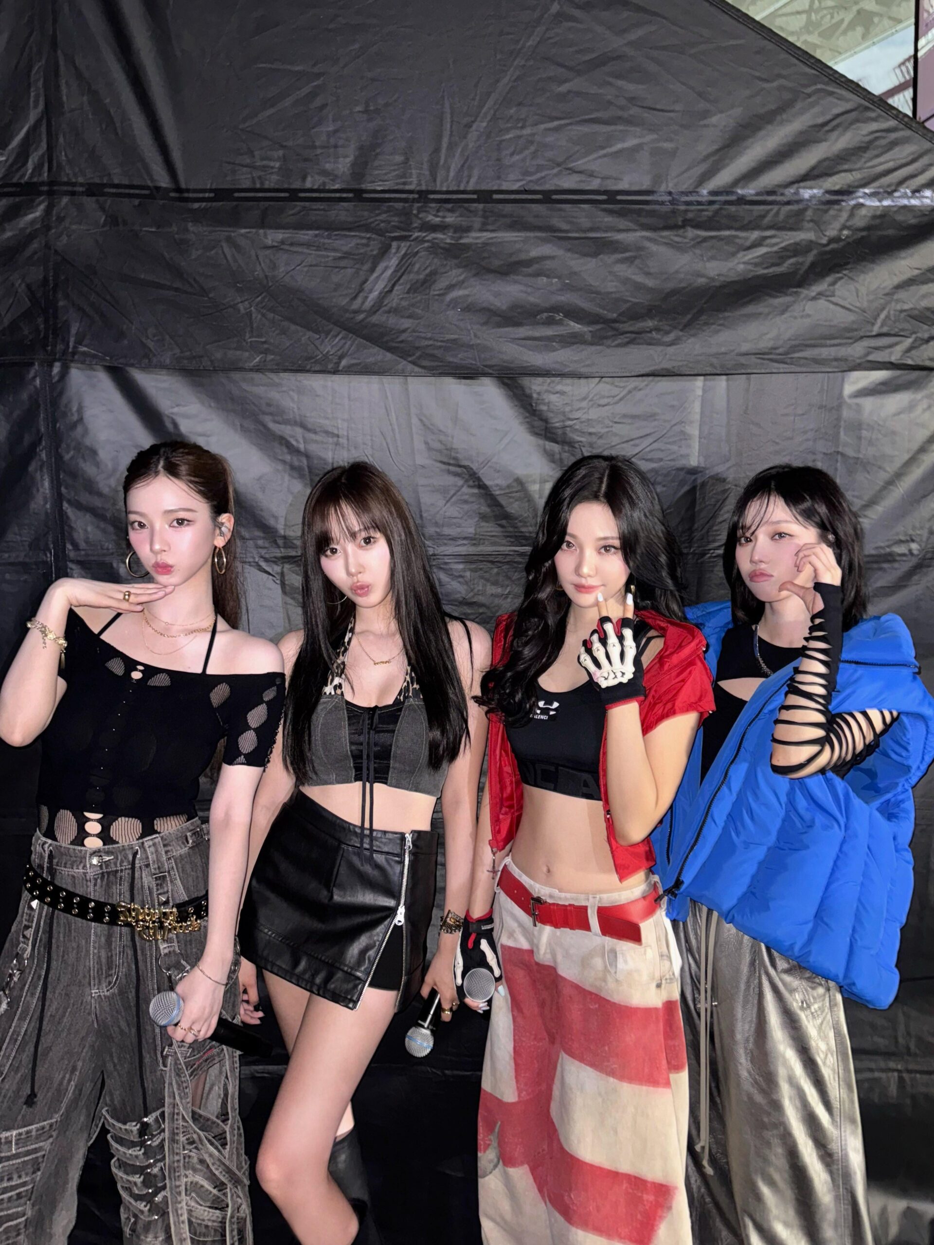 250801 aespa Twitter Update - aespa at Show! Music Core in JAPAN