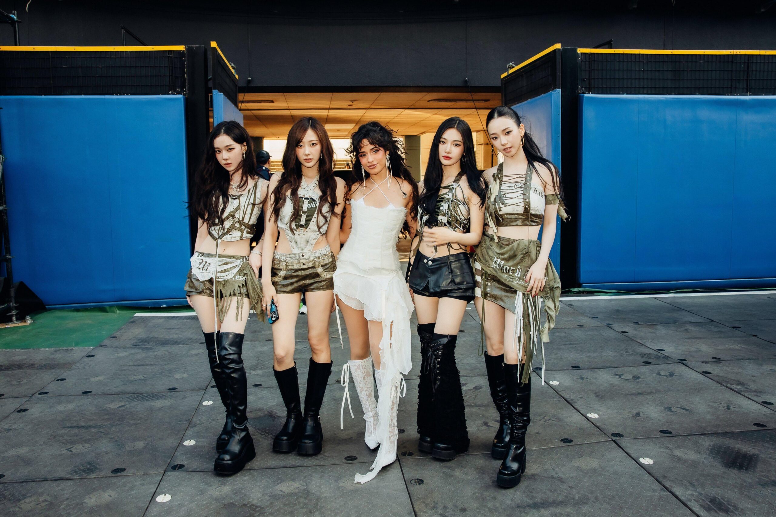 250819 aespa Twitter Update - Such a moment with @camila_cabello