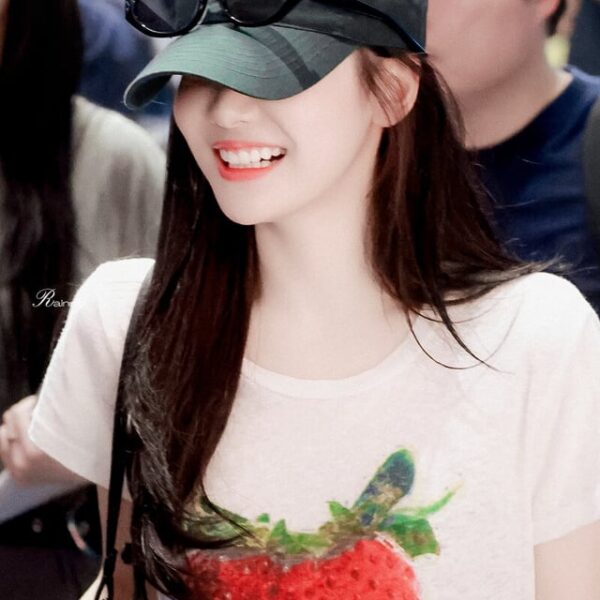 250811 Ningning (at Haneda International Airport)