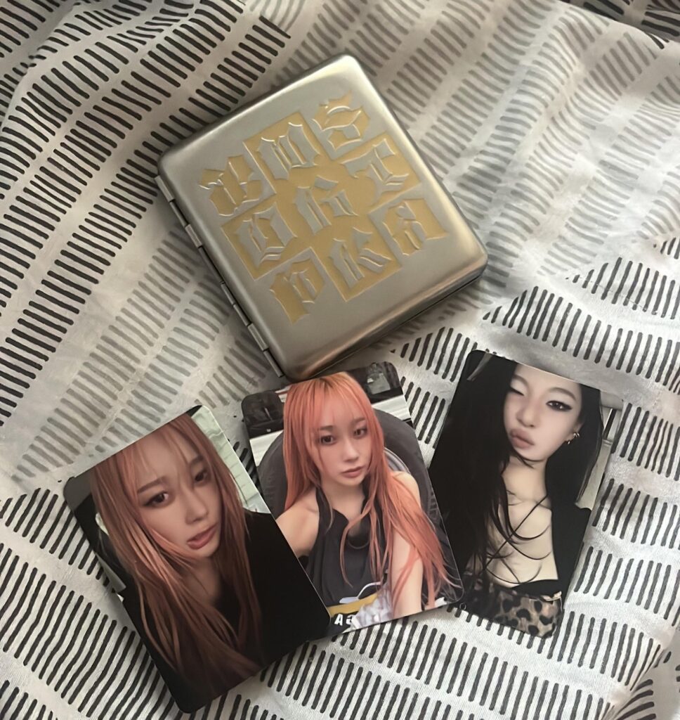 My second aespa album!!