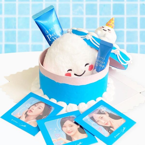 250814 SENKA Philippines Instagram Update with Giselle - ...Enjoy up to 35% off on selected Senka products​ 🎁 Get exclusive gifts (like our Senka x Giselle special cards 😉)​