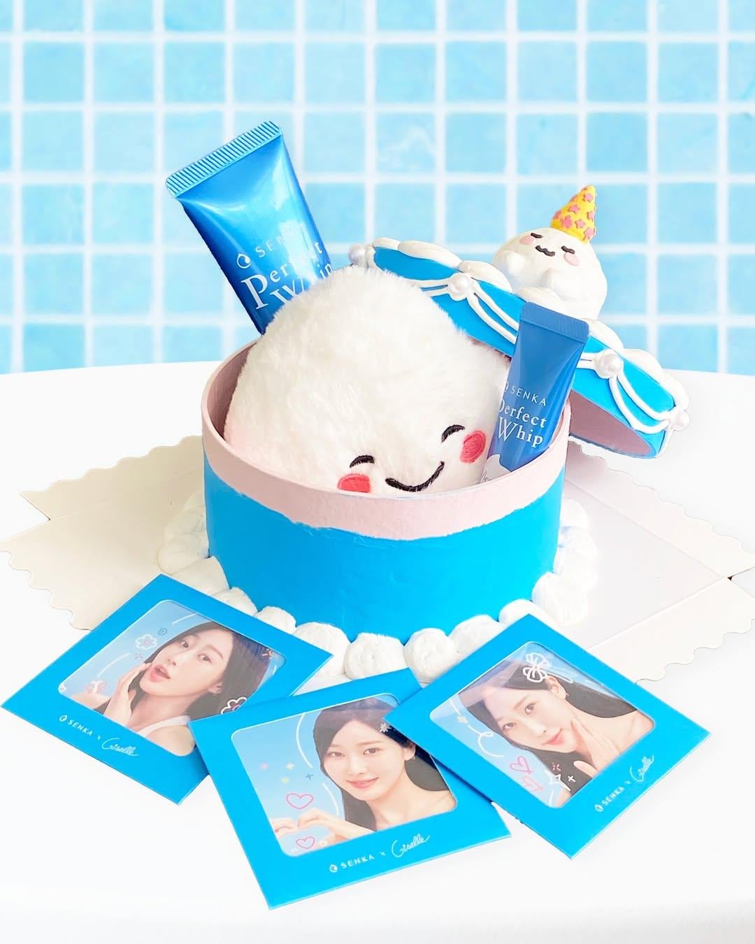 250814 SENKA Philippines Instagram Update with Giselle - ...Enjoy up to 35% off on selected Senka products​ 🎁 Get exclusive gifts (like our Senka x Giselle special cards 😉)​
