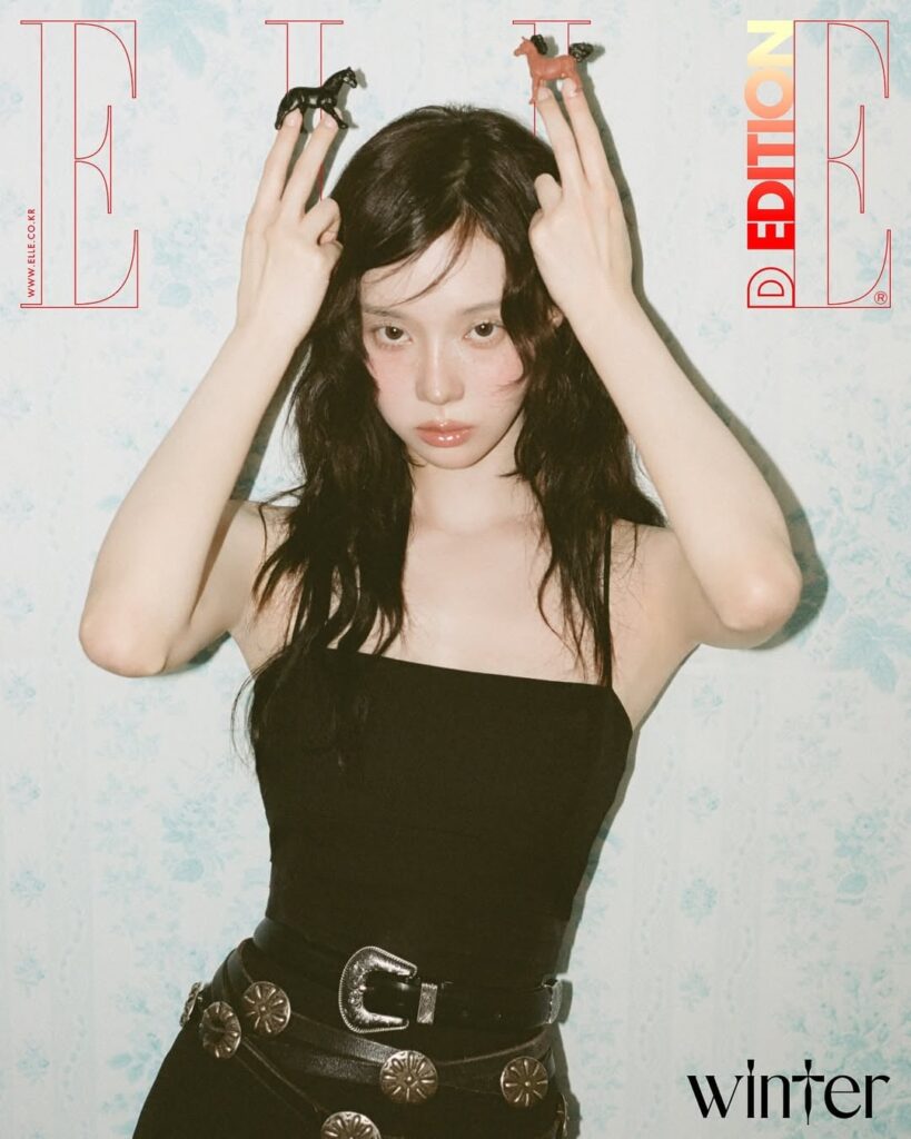 250801 Winter for ELLE KOREA x Polo Ralph Lauren (September 2025 Issue Digital Cover + Pictorial Preview)