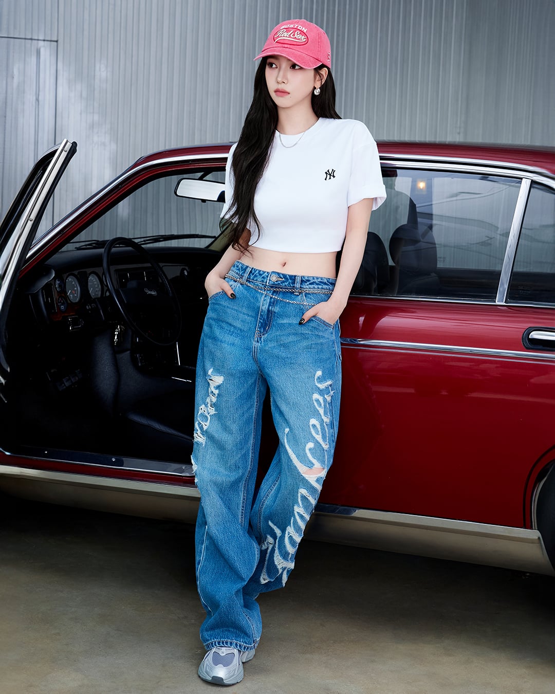 250801 Karina for MLB Korea