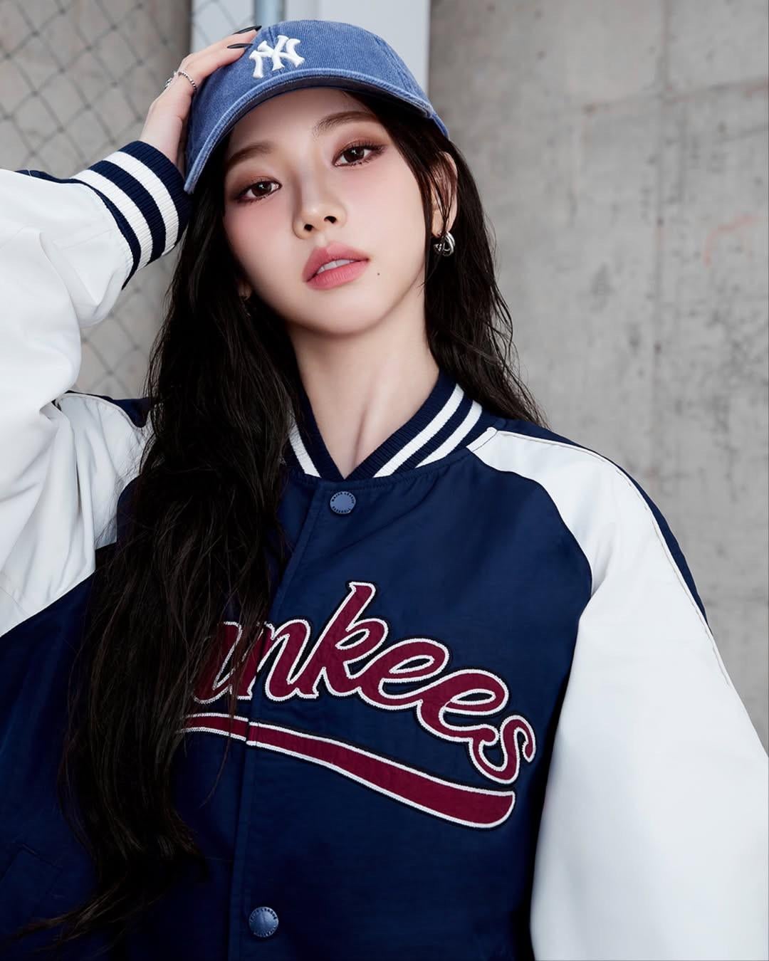 250829 Karina for MLB Korea