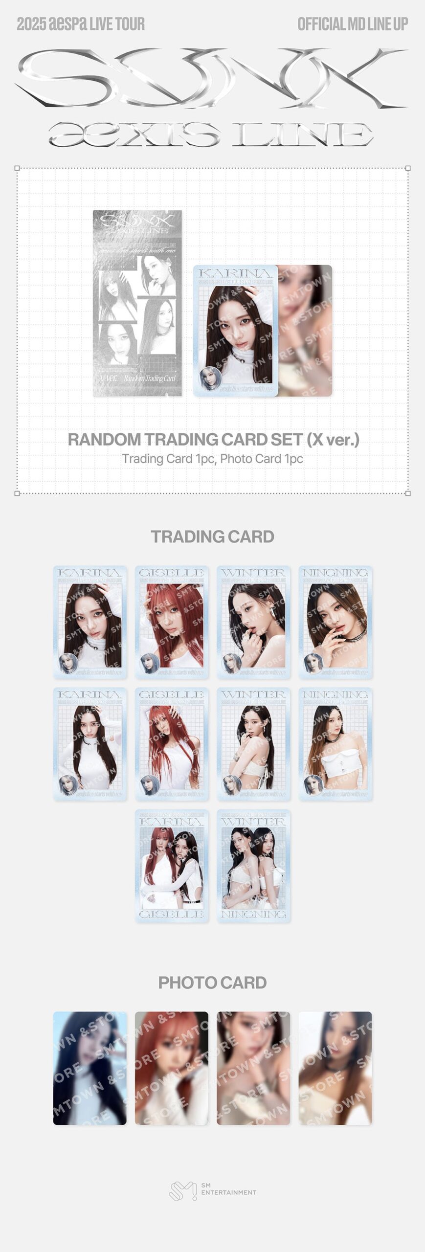 250827 aespa - SYNK : aeXIS LINE TOUR (Official Merchandise Details #2 + Online Sales Open)