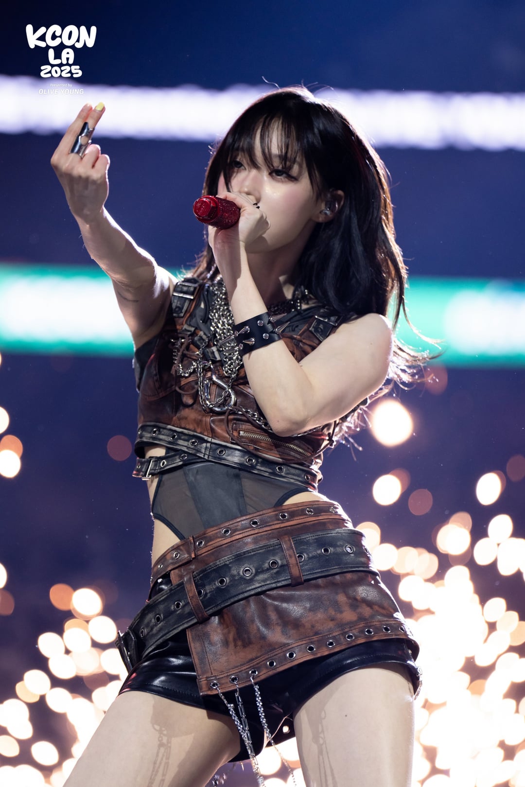 250823 aespa - KCON LA 2025 (250802 M COUNTDOWN DAY2 Stage Pics)